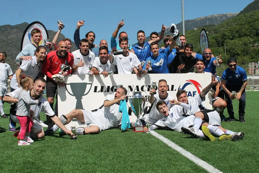 The Inter Club d'Escaldes card