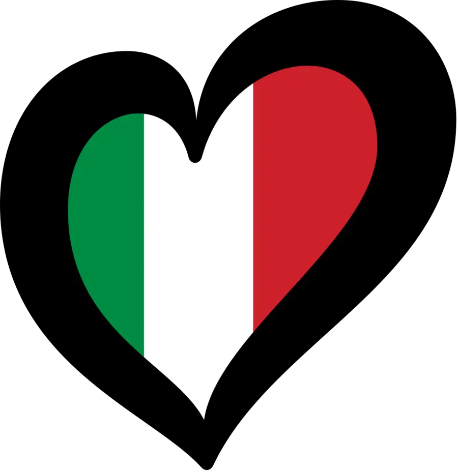 The Italy in the Eurovision Song Contest card