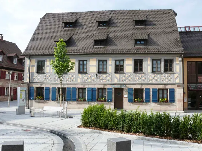 La carte Zirndorf