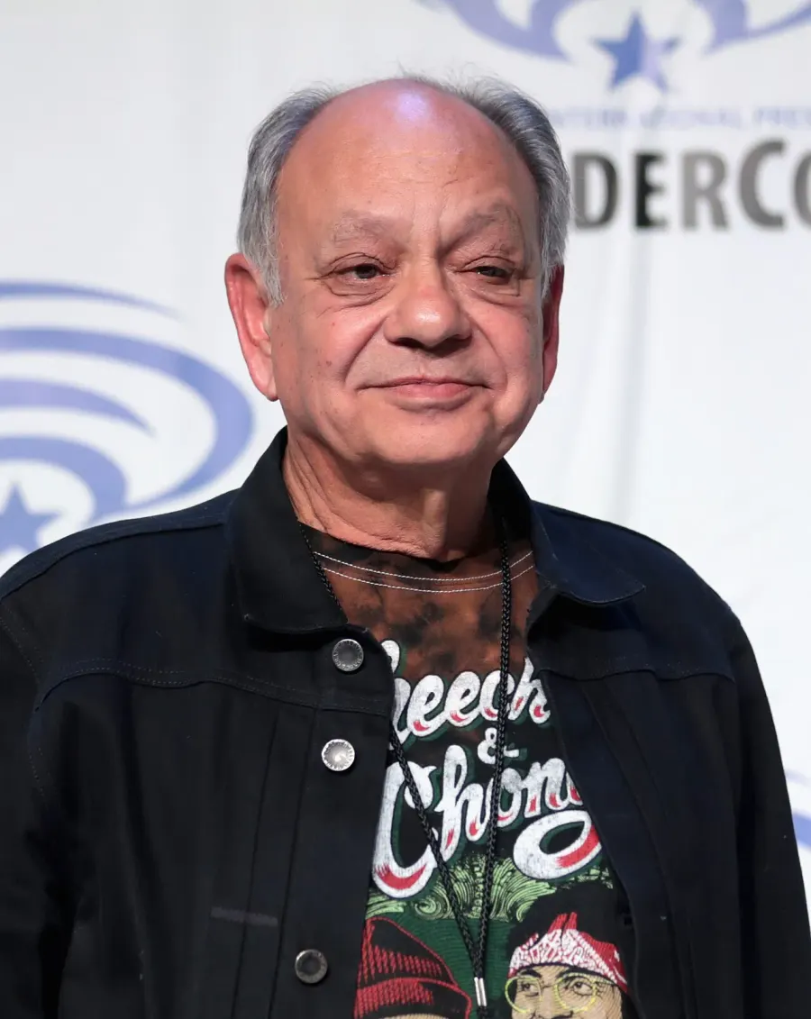 La carte Cheech Marin