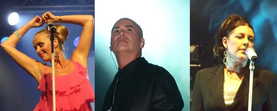 La carte The Human League