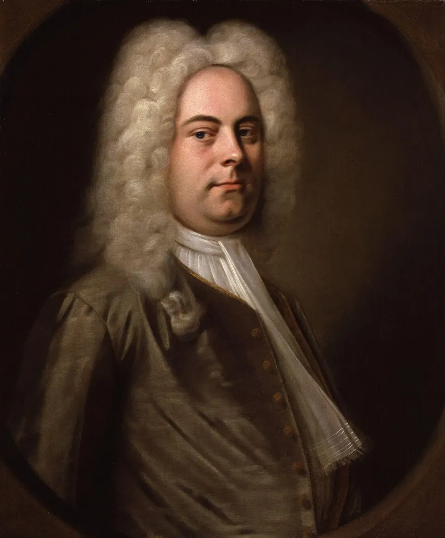 The George Frideric Handel card
