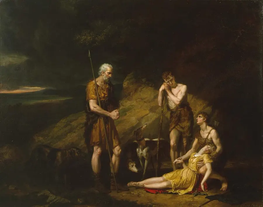 La carte Cymbeline