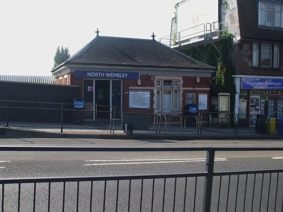 The North Wembley station card