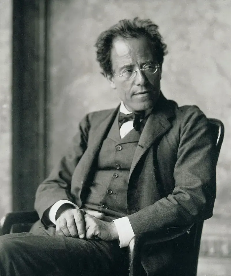 La carte Gustav Mahler