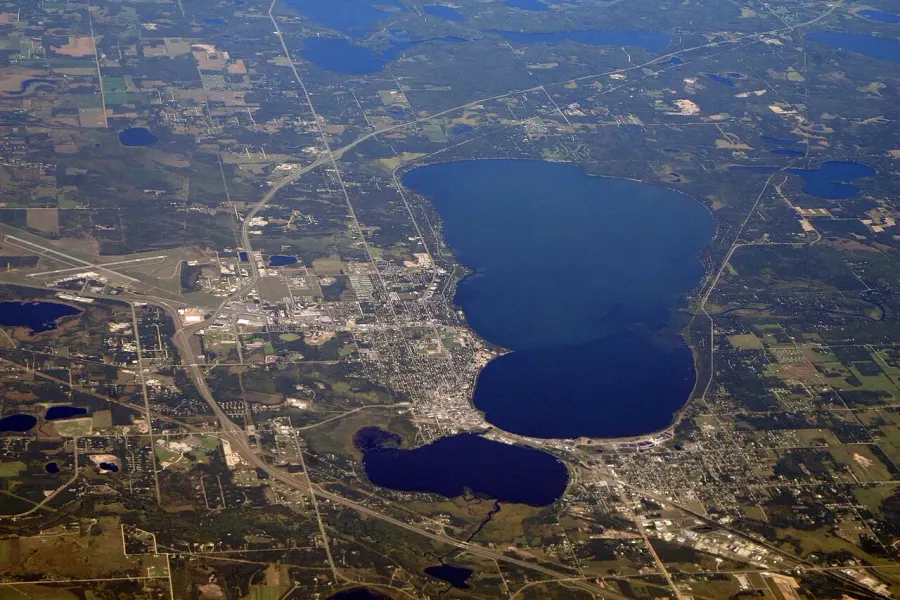 La carte Bemidji