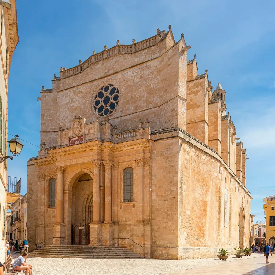 The Ciutadella de Menorca Cathedral card