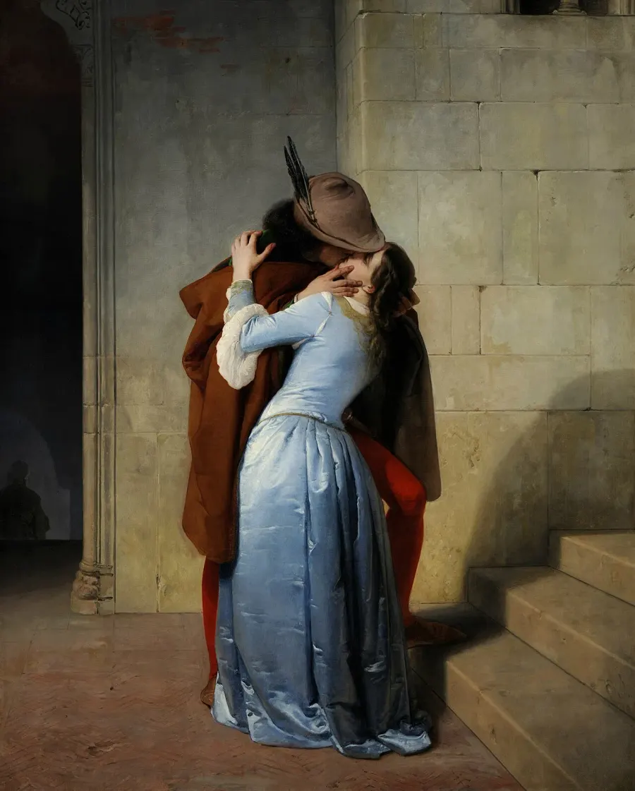 La carte Baiser
