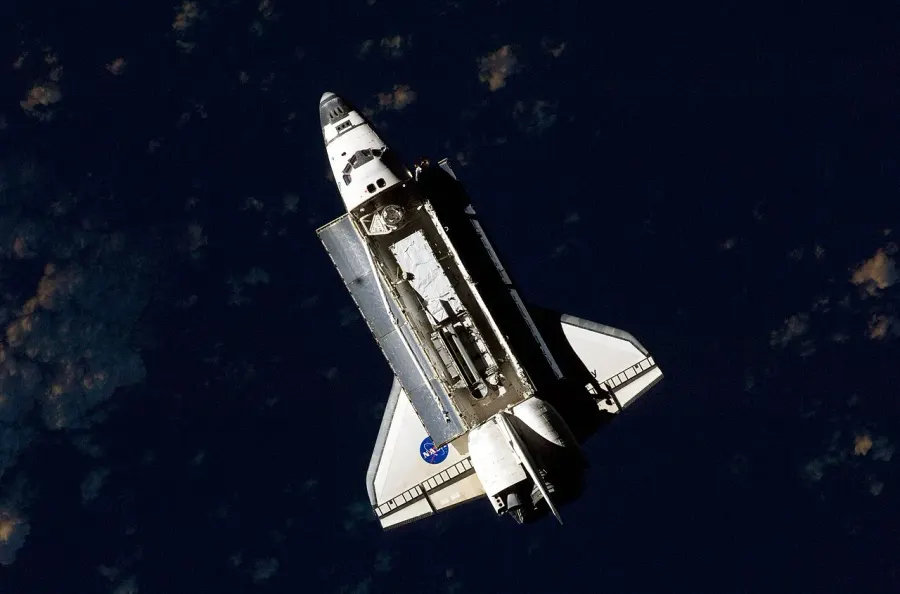 La carte STS-119