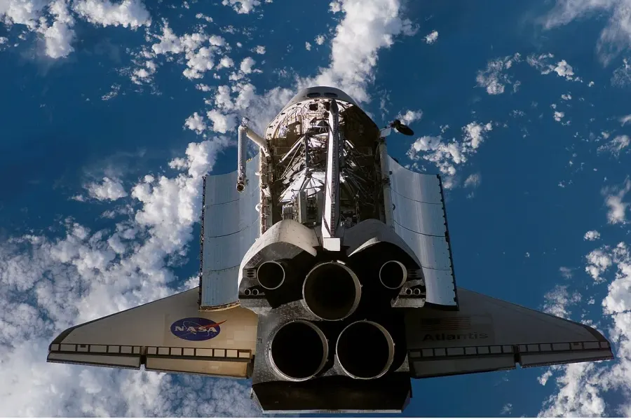 La carte STS-117