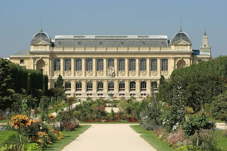 The Jardin des Plantes card
