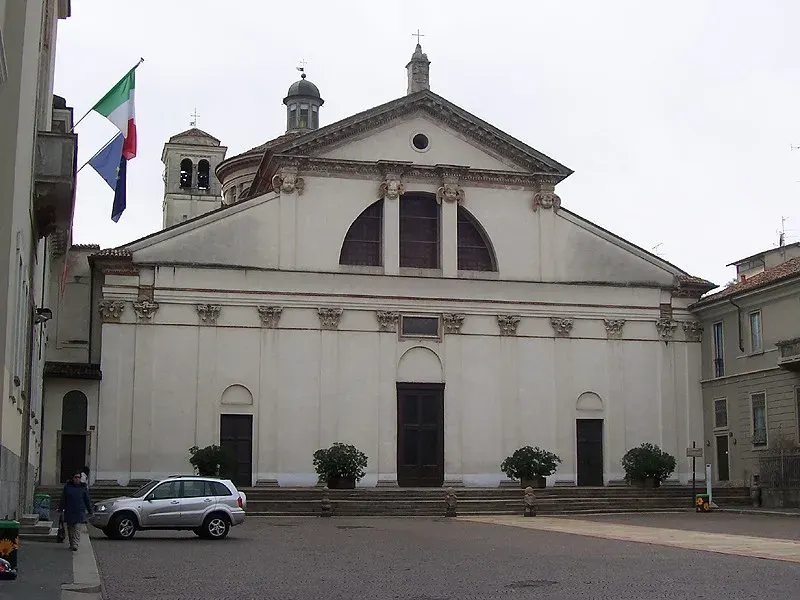 La carte Église San Vittore al Corpo