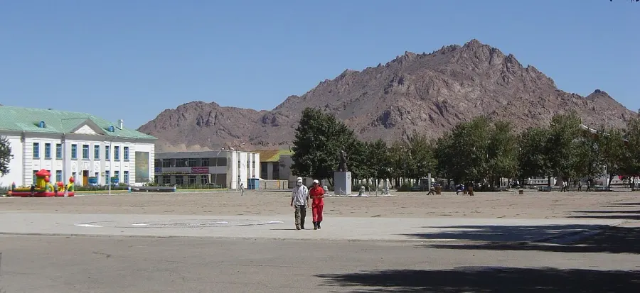 The Khovd card