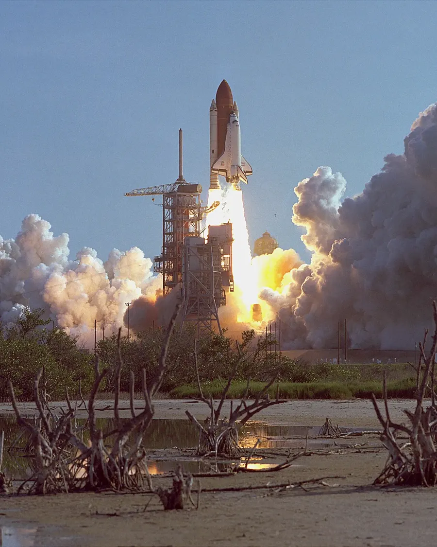 La carte STS-41-D
