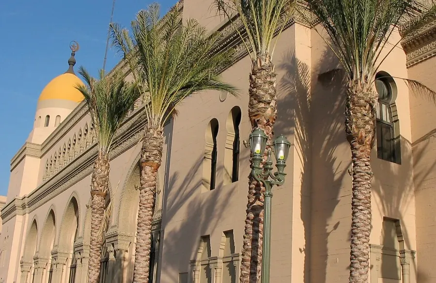 The Shrine Auditorium and Expo Hall card