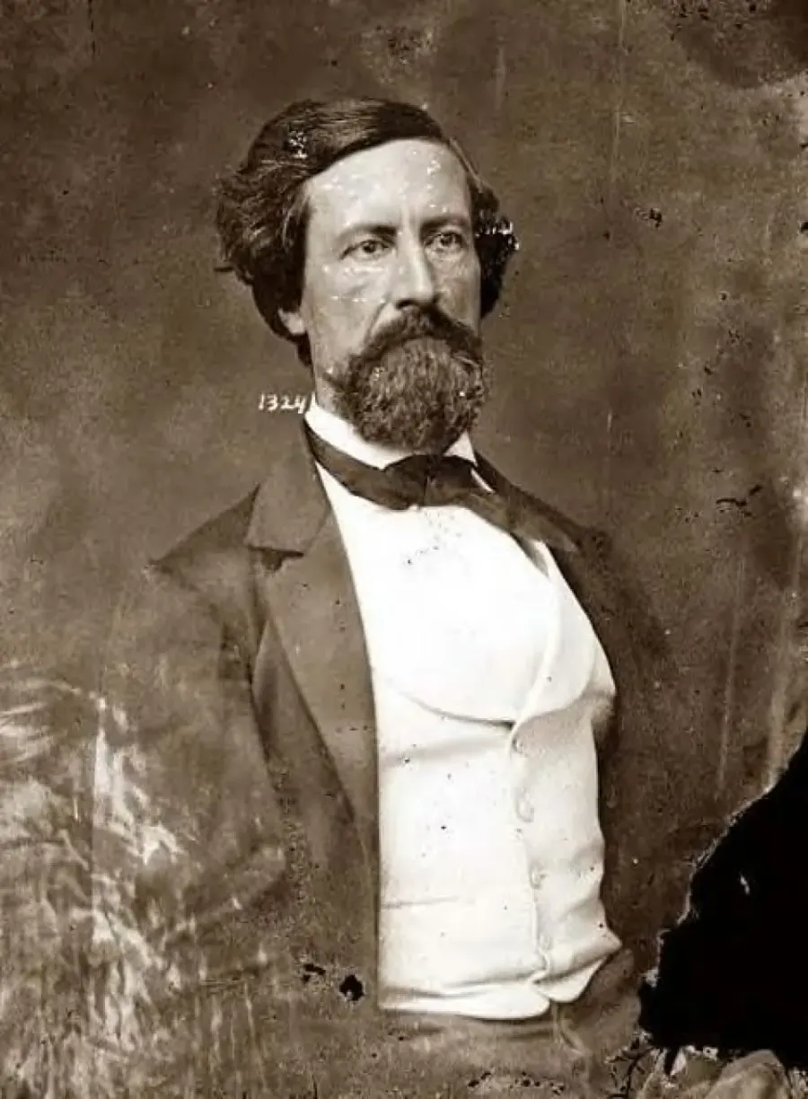 The John C. Pemberton card