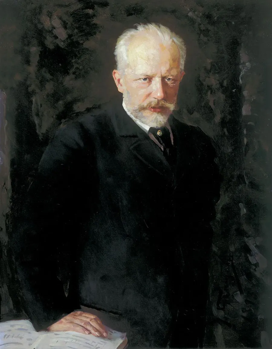 The Pyotr Ilyich Tchaikovsky card