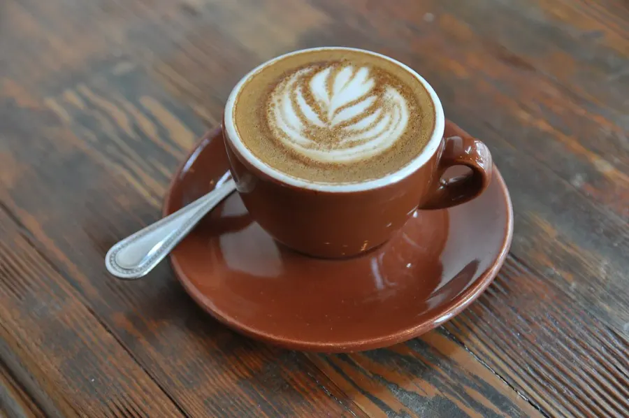 The Caffè macchiato card