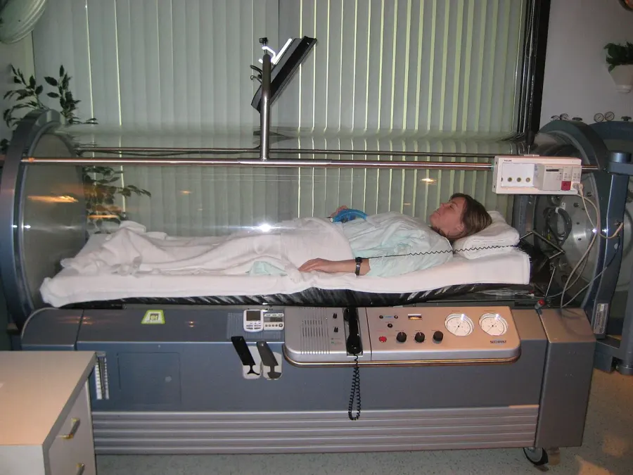 La carte Médecine hyperbare