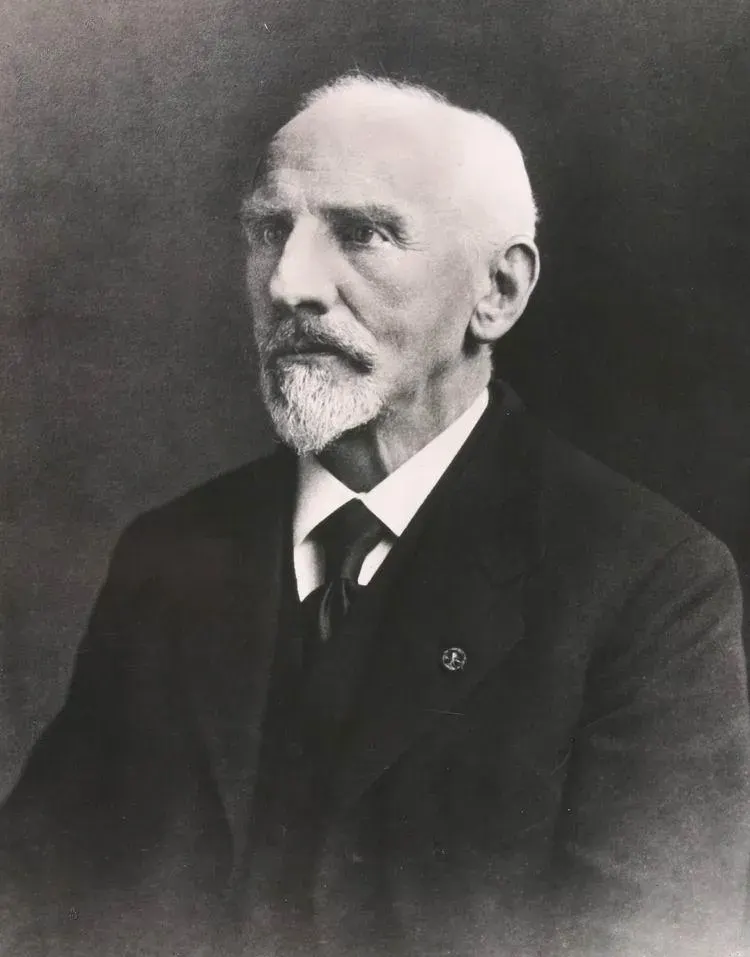 The Christiaan Snouck Hurgronje card