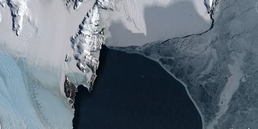 La carte Baie Terra Nova
