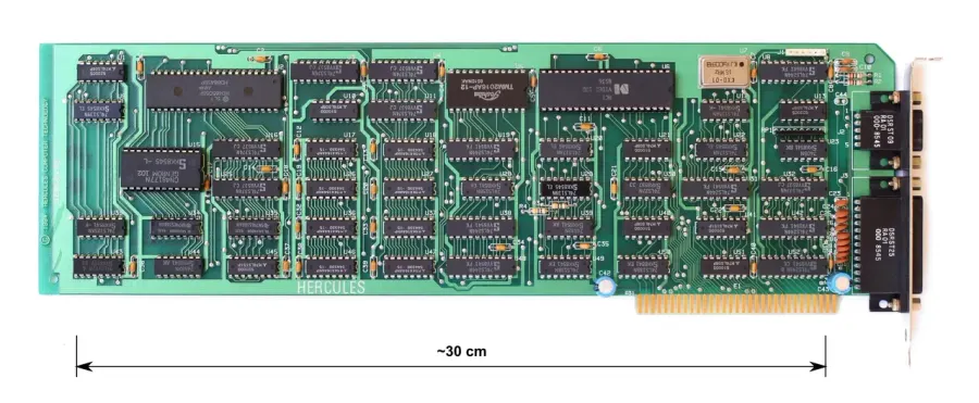 The Hercules Graphics Card card