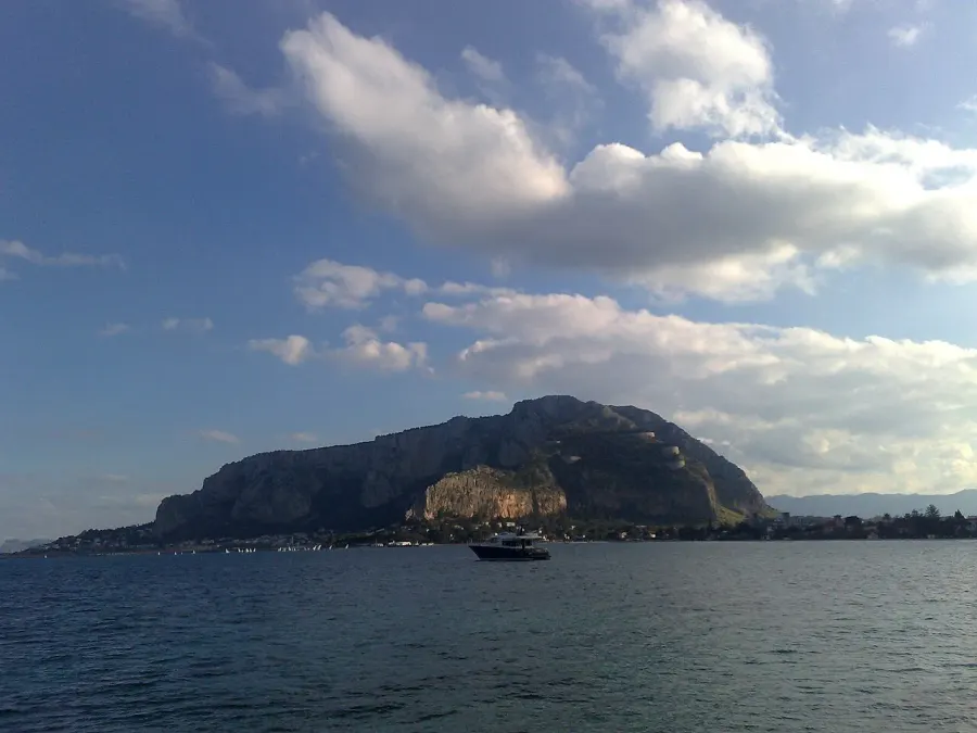 The Mount Pellegrino card