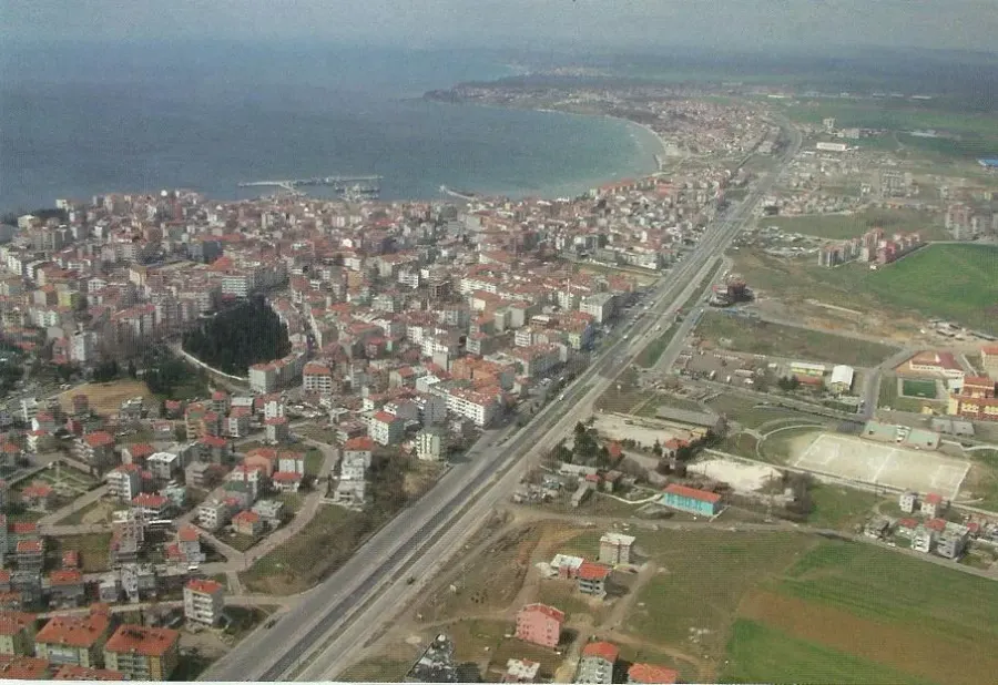 La carte Silivri