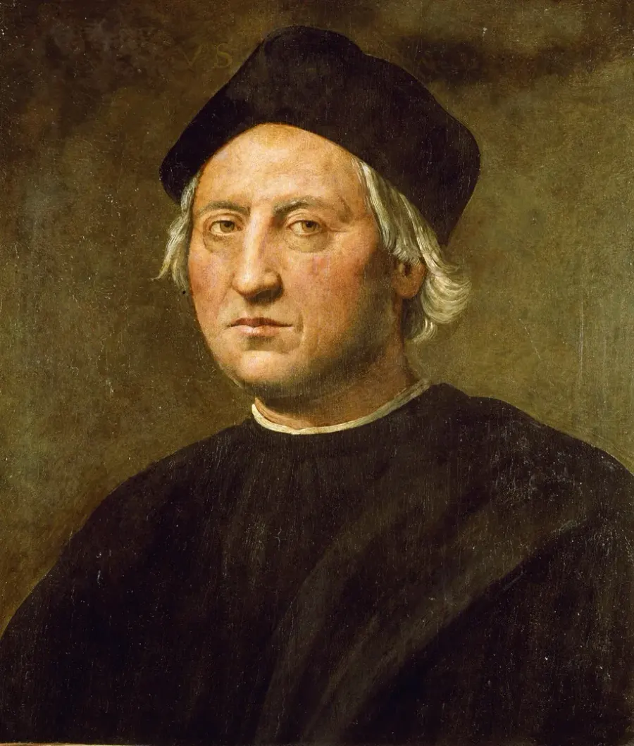 The Christopher Columbus card