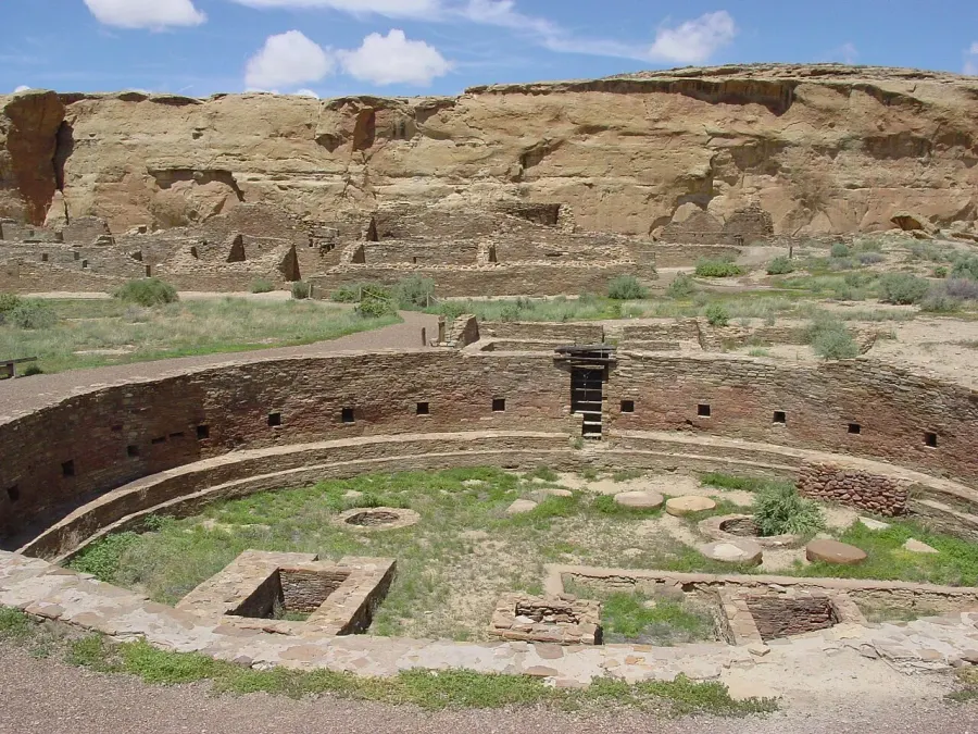 La carte Chaco Culture National Historical Park