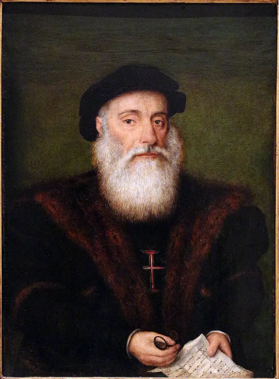 The Vasco da Gama card