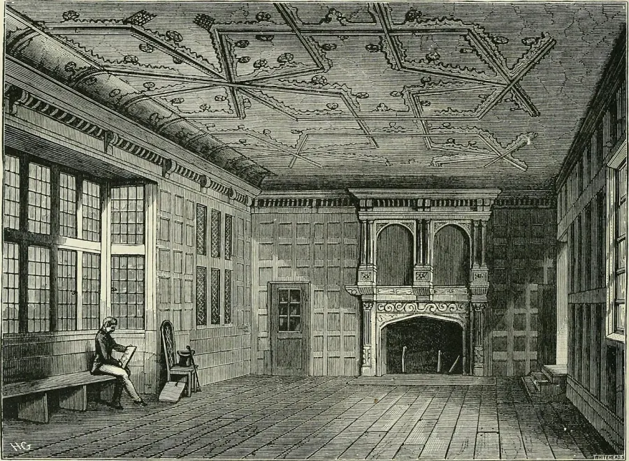 La carte Chambre étoilée