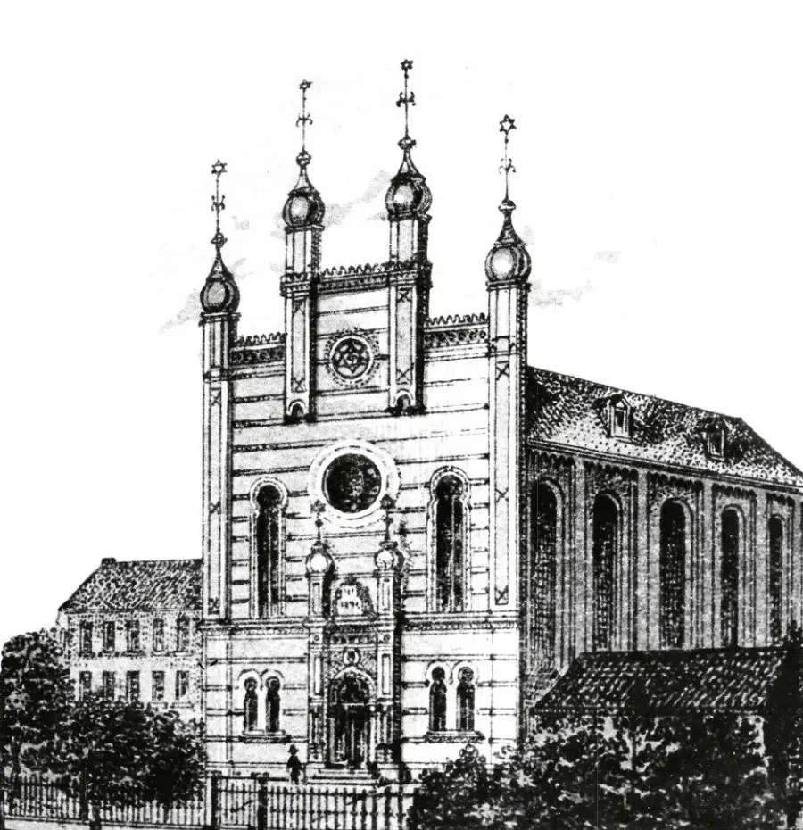 La carte Ancienne synagogue de Neuss