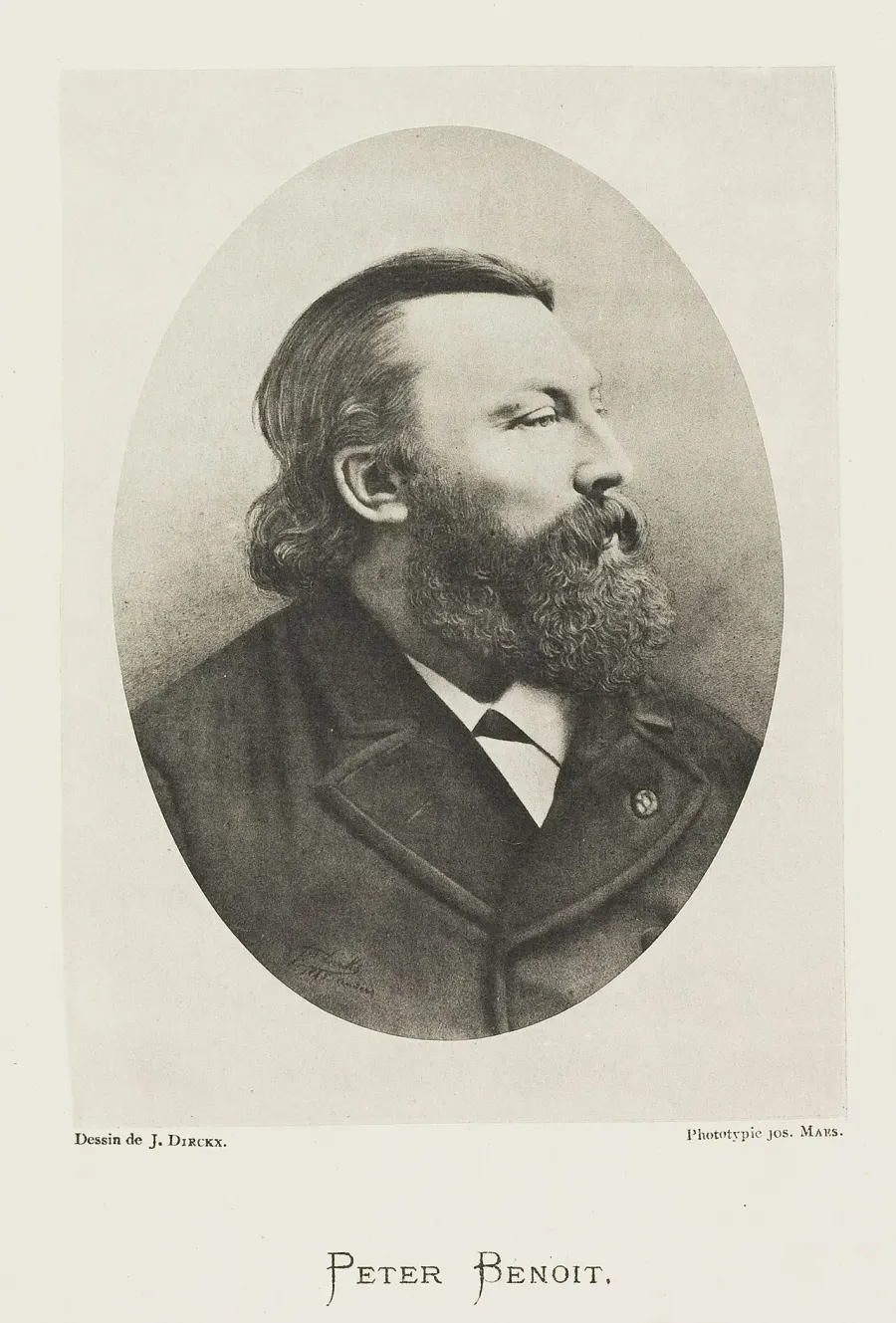 The Peter Benoit card