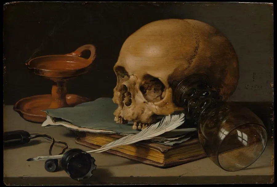 The Vanitas card