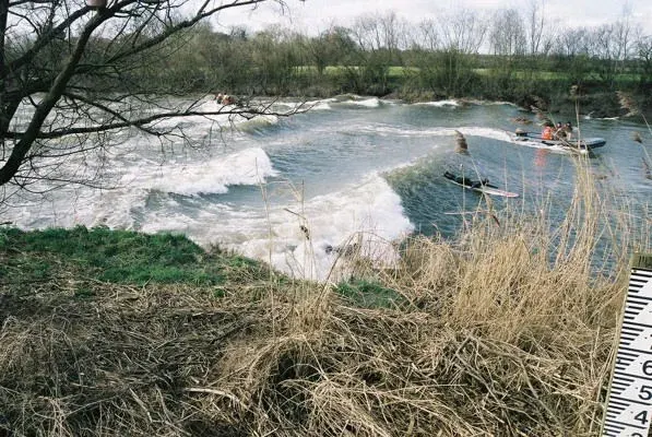 The Tidal bore card
