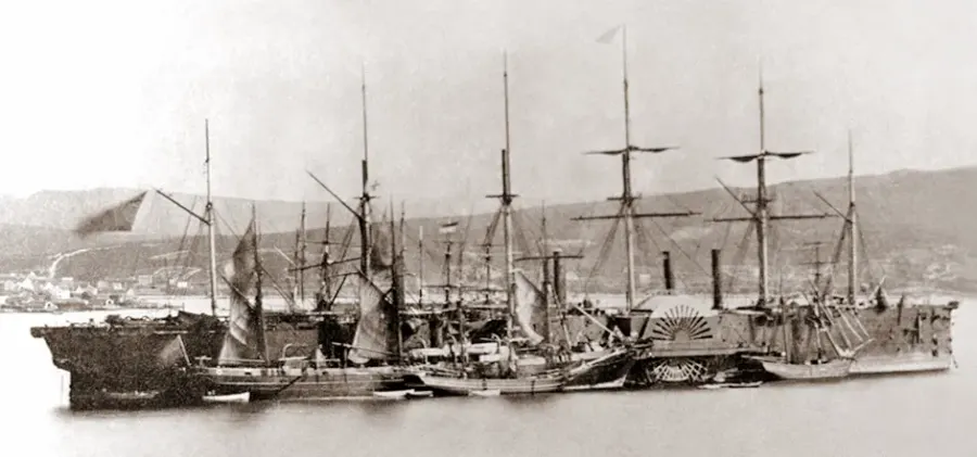 The SS Great Eastern card