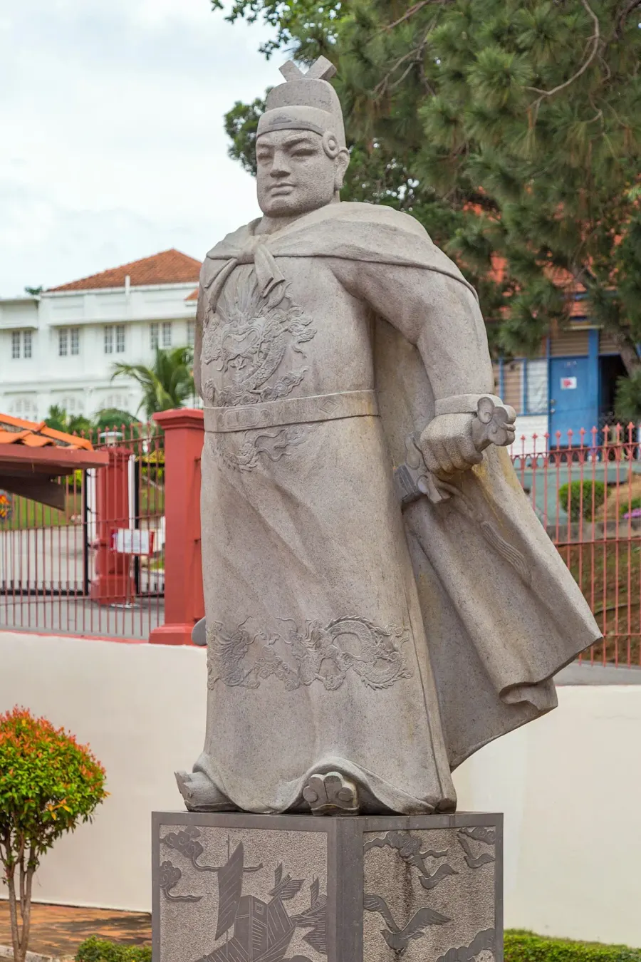La carte Zheng He