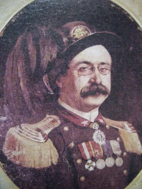 La carte Oreste Baratieri