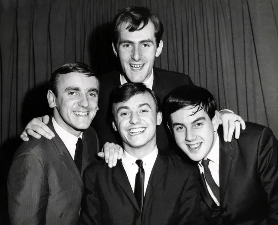 La carte Gerry and the Pacemakers