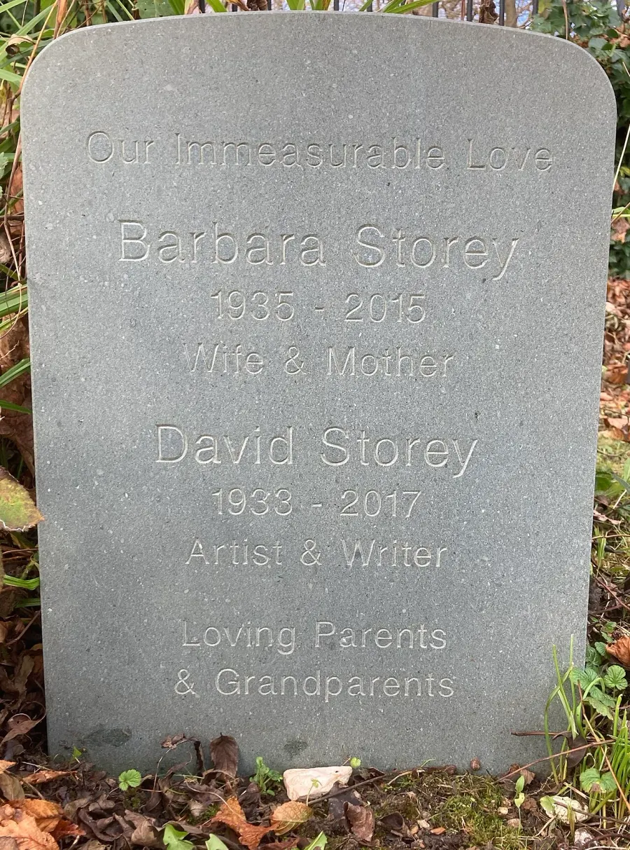 La carte David Storey