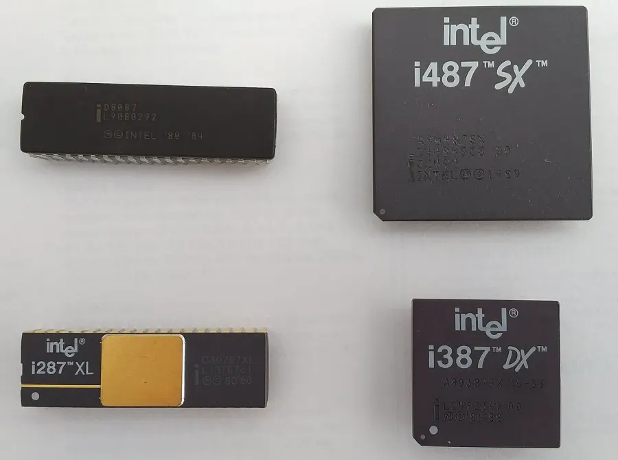 The Floating-point unit card