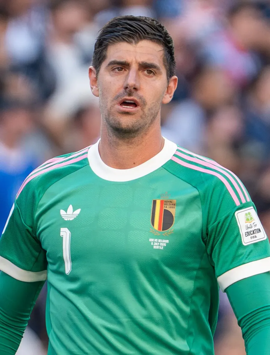 La carte Thibaut Courtois