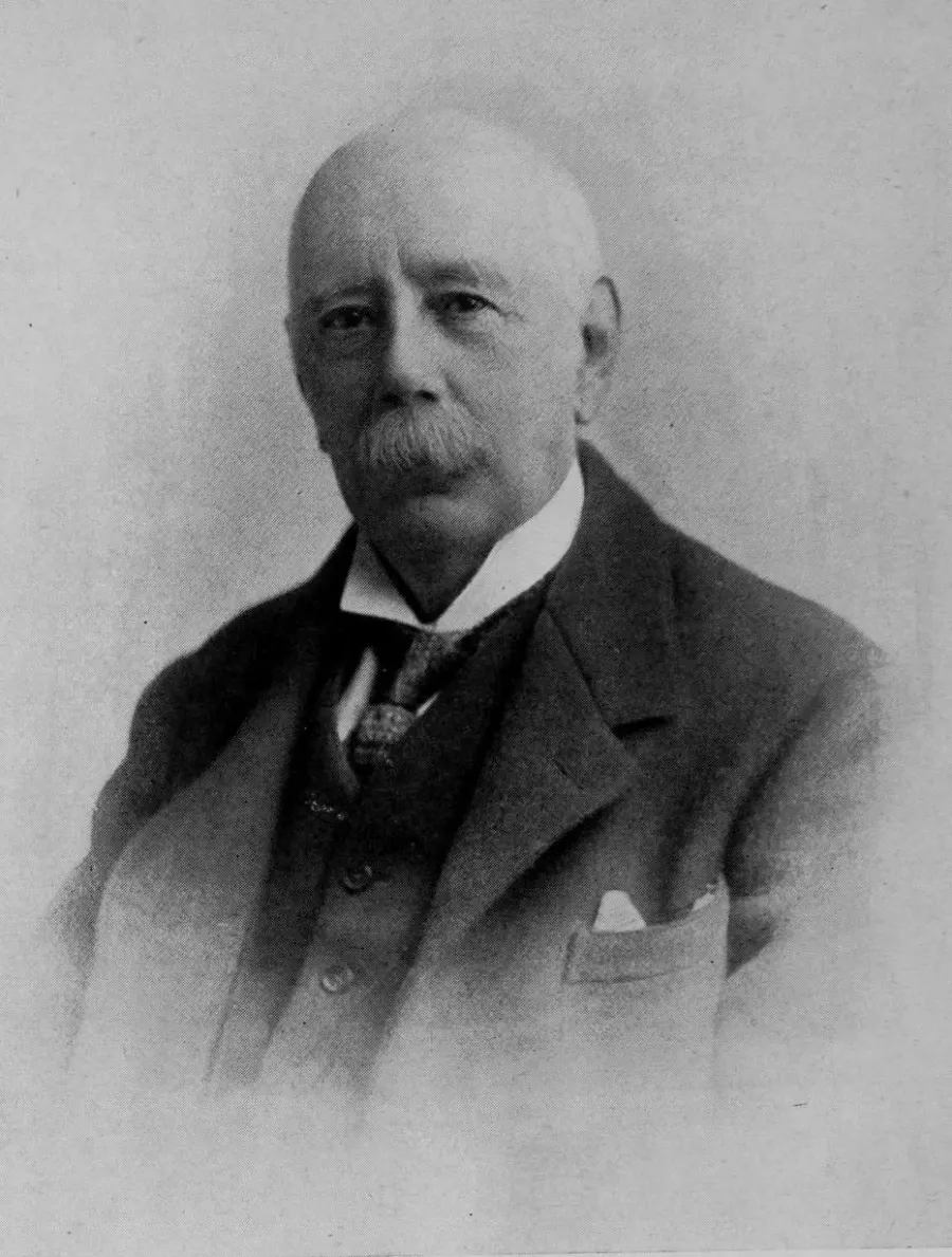 La carte Henry Nicholas Ridley