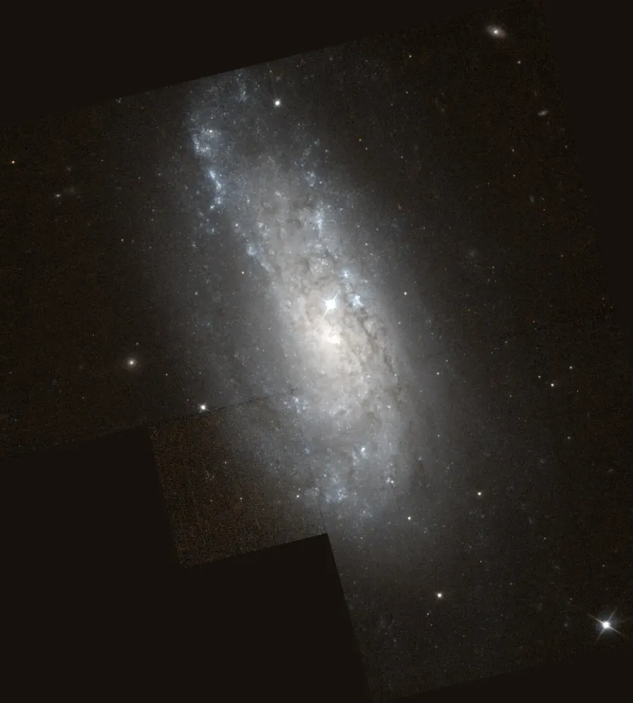 The NGC 6207 card