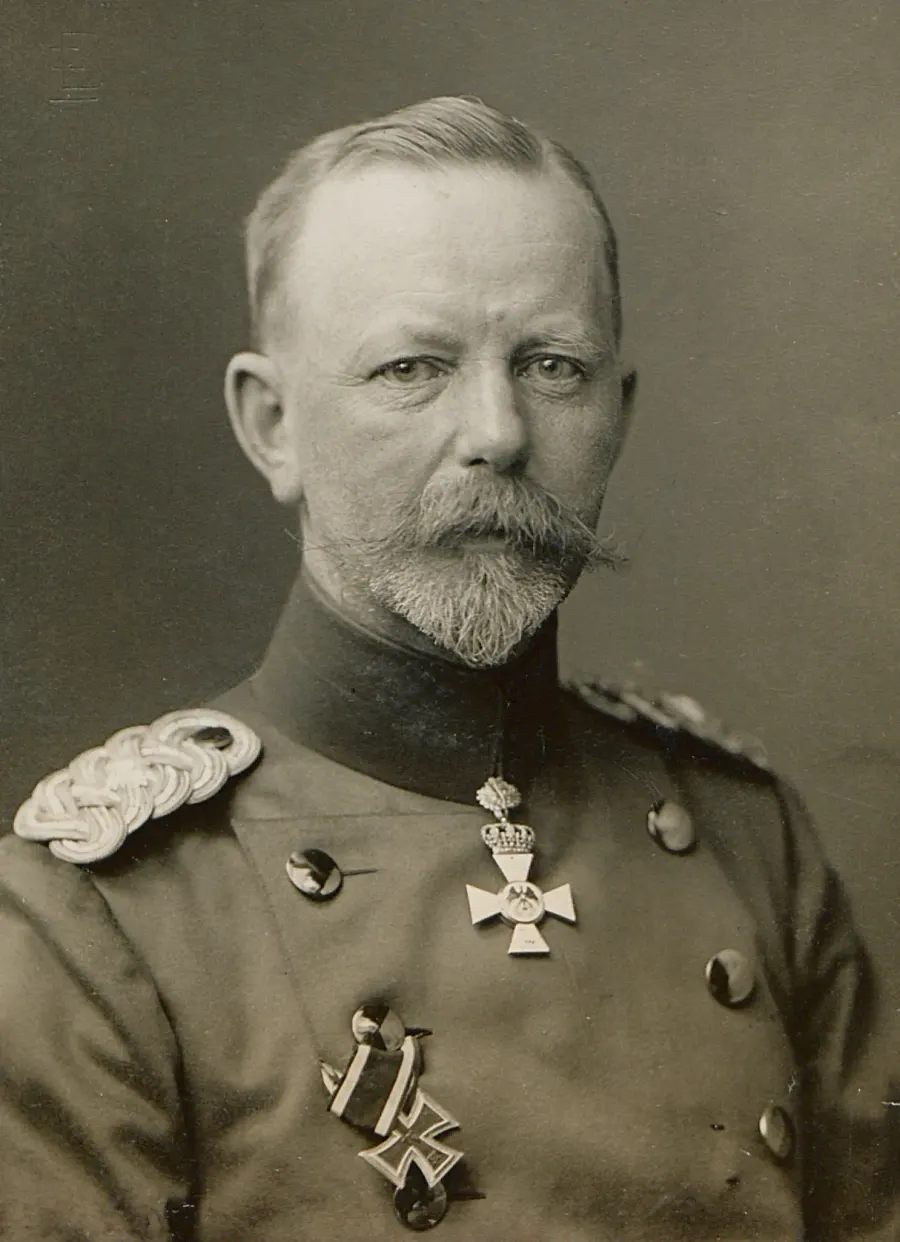 La carte Friedrich Bertram Sixt von Armin