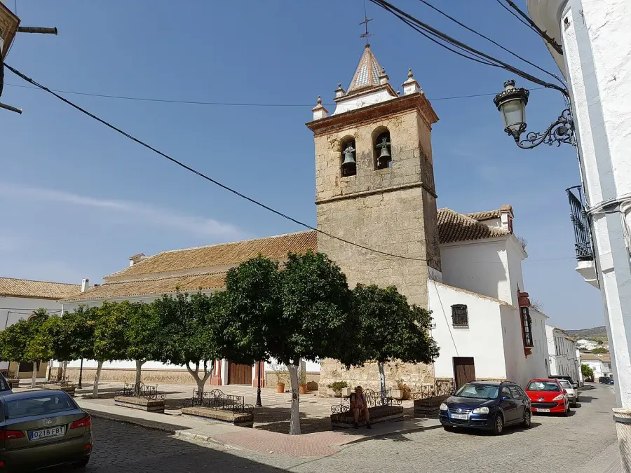 La carte La Puebla de los Infantes