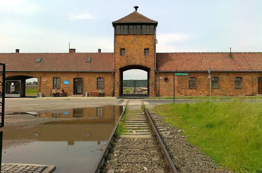 La carte Auschwitz