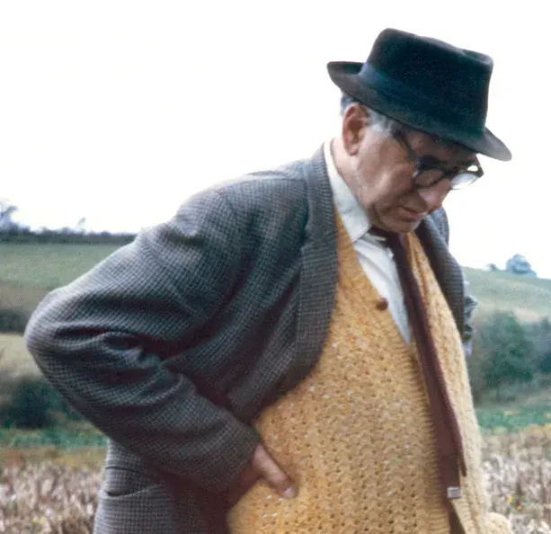 La carte Patrick Kavanagh
