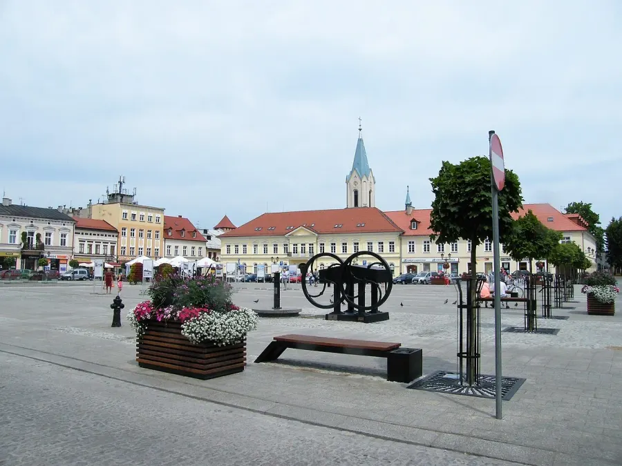 The Oświęcim card